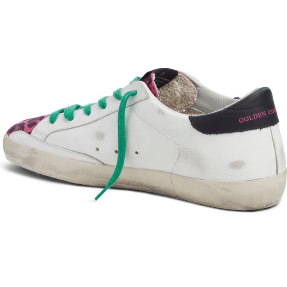Golden Goose Superstar Leopard Print - Picture 5 of 7